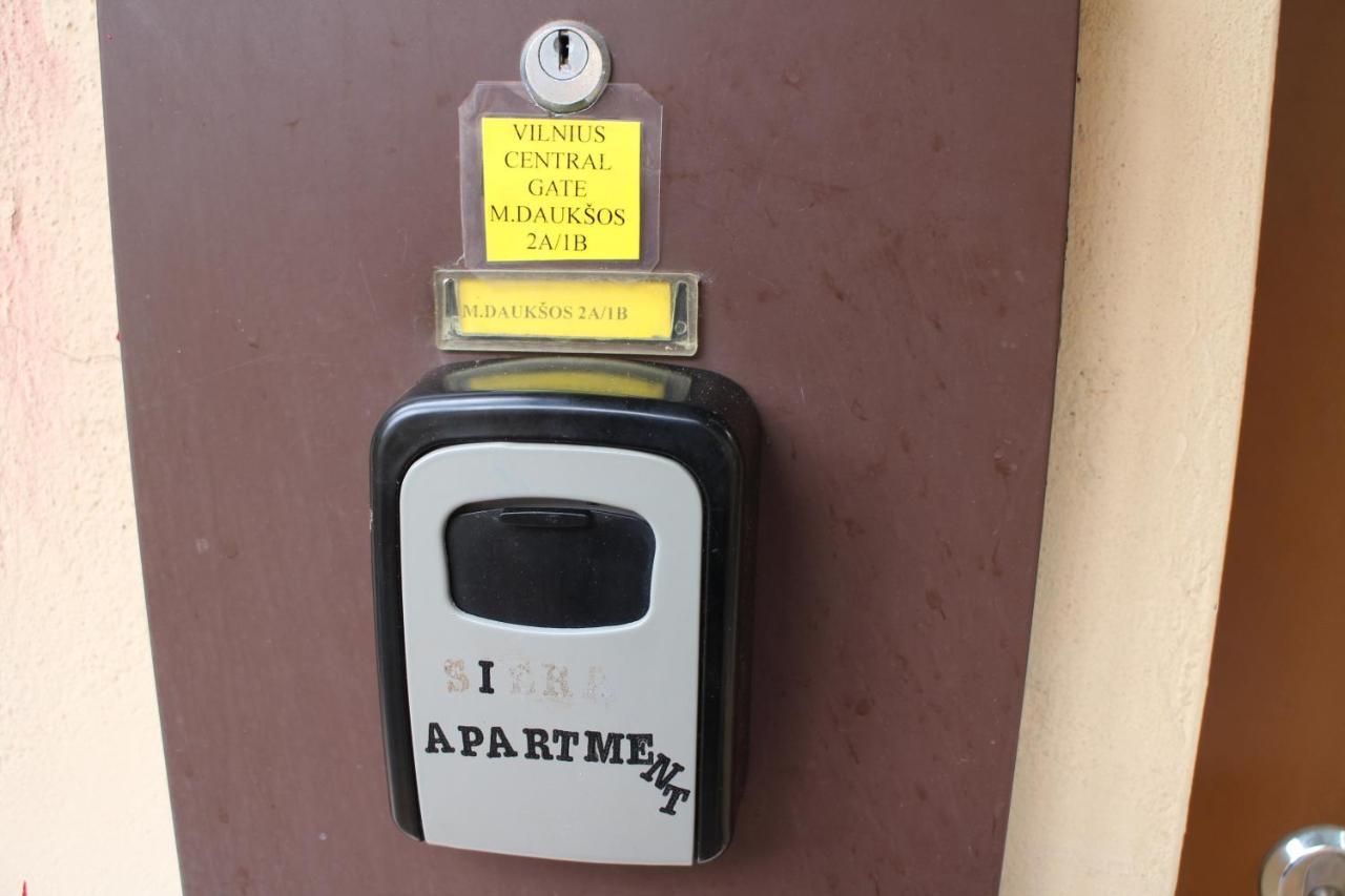 Vilnius Central Gate Apartments. Self Check-In Extérieur photo