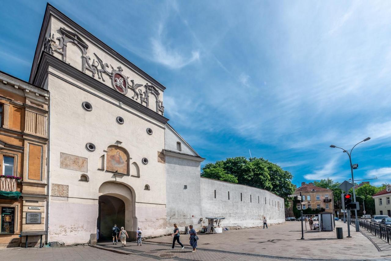 Vilnius Central Gate Apartments. Self Check-In Extérieur photo